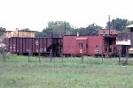 Kansas City Southern caboose KCS #589